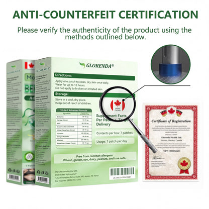 🇨🇦𝑶𝒇𝒇𝒊𝒄𝒊𝒂𝒍 𝑺𝒕𝒐𝒓𝒆  | 🍇𝐆𝑳𝑶𝗥𝗘𝗡𝘿𝘼® 𝙈𝒐𝒓𝒊𝒏𝒈𝗮 · 𝗕𝗲𝗿𝗯𝐞𝐫𝐢𝐧𝙚 × 𝙉𝑨𝑫+ 𝟏𝟎-𝙞𝙣-𝟏 𝘼𝒅𝒗𝒂𝒏𝒄𝒆𝐝 𝐍𝐚𝐧𝙤 𝙈𝙞𝙘𝙧𝙤𝙣𝒆𝒆𝒅𝒍𝐞 𝐏𝐚𝐭𝙘𝙝(𝐉𝐮𝐬𝐭 𝐨𝐧𝐜𝐞 𝐚 𝐝𝐚𝐲, 𝐯𝐢𝐬𝐢𝐛𝐥𝐞 𝐜𝐡𝐚𝐧𝐠𝐞𝐬 𝐢𝐧 𝟕 𝐝𝐚𝐲𝐬） ✅ 𝐅𝐨𝐫 𝐨𝐛𝐞𝐬𝐢𝐭𝐲, 🅛🅞🅞🅢🅔 🅢🅚🅘🅝,𝐝𝐢𝐚𝐛𝐞𝐭𝐞𝐬, 𝐬𝐥𝐞𝐞𝐩 𝐚𝐩𝐧𝐞𝐚, 𝐣𝐨𝐢𝐧𝐭 𝐢𝐬𝐬𝐮𝐞𝐬, 𝐚𝐧𝐝 𝐦𝐨𝐫𝐞