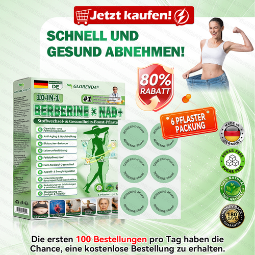 🇩🇪𝐐𝐮𝐚𝐥𝐢𝐭ä𝐭𝐬𝐠𝐞𝐩𝐫ü𝐟𝐭 & 𝐕𝐞𝐫𝐢𝐟𝐢𝐳𝐢𝐞𝐫𝐭 👩‍⚕️💃𝑮𝑳𝑶𝐑𝐄𝐍𝐃𝘼®𝙈𝙤𝙧𝙞𝙣𝗴𝗮 · 𝗕𝗲𝗿𝗯𝗲𝗿𝒊𝒏 × 𝑵𝘼𝘿+ 10-𝙞𝙣-𝟏 𝐀𝐝𝐯𝐚𝗻𝗰𝗲𝗱 𝗡𝗮𝙣𝙤 𝙈𝙞𝙠𝙧𝐨𝐧𝐚𝐝𝐞𝐥-𝐏𝐚𝒕𝒄𝗵(𝐍𝐮𝐫 𝐞𝐢𝐧𝐦𝐚𝐥 𝐭ä𝐠𝐥𝐢𝐜𝐡, 𝐬𝐢𝐜𝐡𝐭𝐛𝐚𝐫𝐞 𝐕𝐞𝐫ä𝐧𝐝𝐞𝐫𝐮𝐧𝐠𝐞𝐧 𝐢𝐧 𝟕 𝐓𝐚𝐠𝐞𝐧) ✅ 𝐅ü𝐫 𝐅𝐞𝐭𝐭𝐥𝐞𝐢𝐛𝐢𝐠𝐤𝐞𝐢𝐭, 🅛🅞🅞🅢🅔 🅢🅚🅘🅝, 𝐃𝐢𝐚𝐛𝐞𝐭𝐞𝐬, 𝐒𝐜𝐡𝐥𝐚𝐟𝐚𝐩𝐧𝐨𝐞, 𝐆𝐞𝐥𝐞𝐧𝐤𝐩𝐫𝐨𝐛𝐥𝐞𝐦𝐞 𝐮𝐧𝐝 𝐦𝐞𝐡𝐫