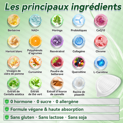 Il ne reste plus que 10 boîtes ! ⏰🔥𝐆𝑳𝑶𝗥𝗘𝗡𝘿𝘼® Profitez dès maintenant d'une réduction exclusive de 70 % !