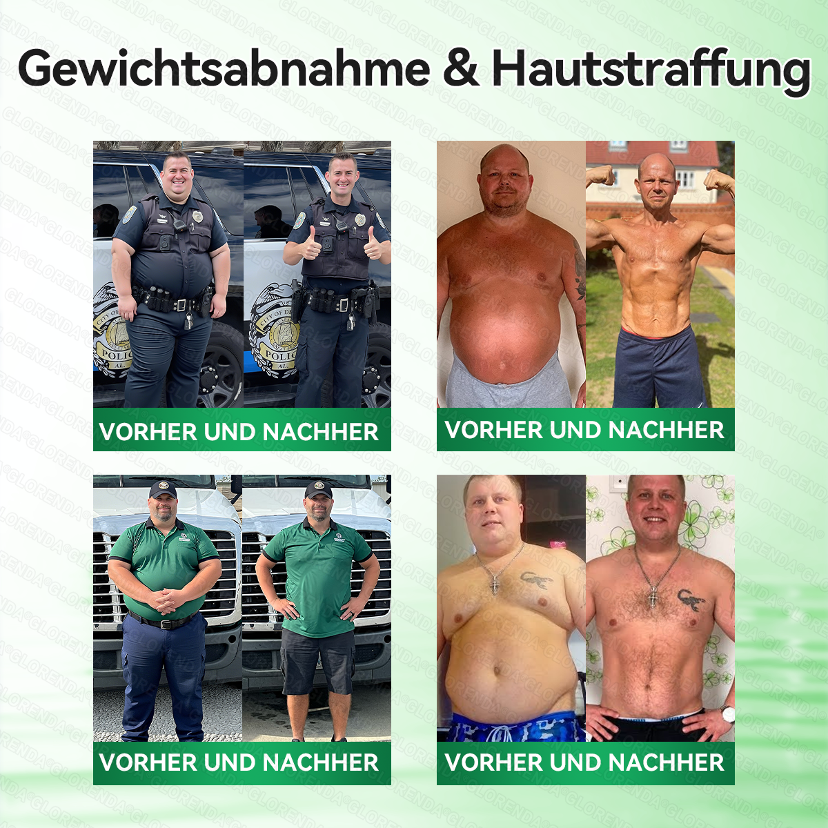 Nur noch 10 Packungen auf Lager! 🎁 GLORENDA® – exklusiv 70 % Rabatt heute!