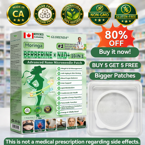 🇨🇦𝑶𝒇𝒇𝒊𝒄𝒊𝒂𝒍 𝑺𝒕𝒐𝒓𝒆  | 🍇𝐆𝑳𝑶𝗥𝗘𝗡𝘿𝘼® 𝙈𝒐𝒓𝒊𝒏𝒈𝗮 · 𝗕𝗲𝗿𝗯𝐞𝐫𝐢𝐧𝙚 × 𝙉𝑨𝑫+ 𝟏𝟎-𝙞𝙣-𝟏 𝘼𝒅𝒗𝒂𝒏𝒄𝒆𝐝 𝐍𝐚𝐧𝙤 𝙈𝙞𝙘𝙧𝙤𝙣𝒆𝒆𝒅𝒍𝐞 𝐏𝐚𝐭𝙘𝙝(𝐉𝐮𝐬𝐭 𝐨𝐧𝐜𝐞 𝐚 𝐝𝐚𝐲, 𝐯𝐢𝐬𝐢𝐛𝐥𝐞 𝐜𝐡𝐚𝐧𝐠𝐞𝐬 𝐢𝐧 𝟕 𝐝𝐚𝐲𝐬） ✅ 𝐅𝐨𝐫 𝐨𝐛𝐞𝐬𝐢𝐭𝐲, 🅛🅞🅞🅢🅔 🅢🅚🅘🅝,𝐝𝐢𝐚𝐛𝐞𝐭𝐞𝐬, 𝐬𝐥𝐞𝐞𝐩 𝐚𝐩𝐧𝐞𝐚, 𝐣𝐨𝐢𝐧𝐭 𝐢𝐬𝐬𝐮𝐞𝐬, 𝐚𝐧𝐝 𝐦𝐨𝐫𝐞