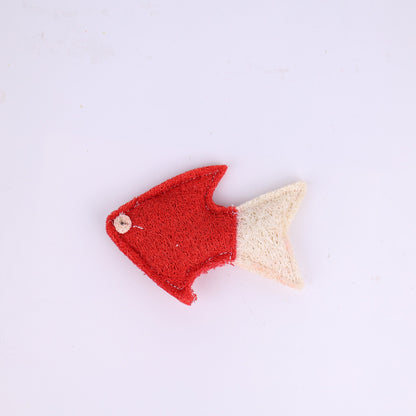 Nature's Chew: Adorable Loofah Pet Toys