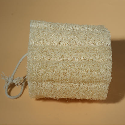 Natural Loofah Sponge – The Ultimate Bathing & Cleaning Wonder(4pcs/bag)