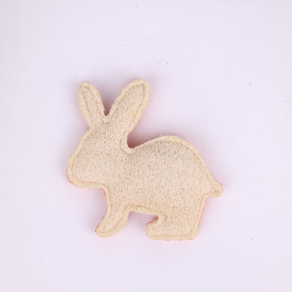 Nature's Chew: Adorable Loofah Pet Toys